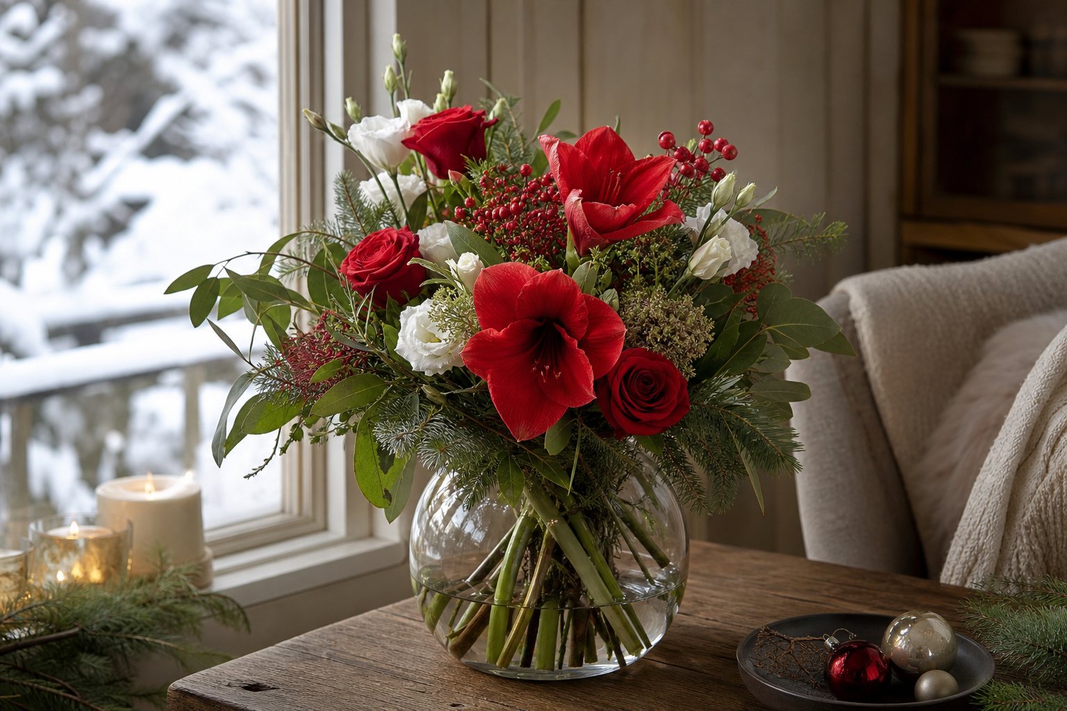Christmas Flowers In Norway: What To Send And When To Order