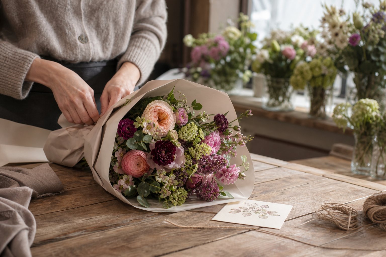 How to Send Flowers to Norway from Abroad